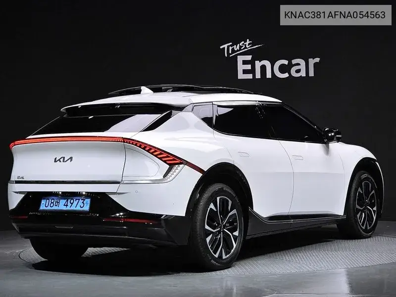 Ev6 Long Range Earth VIN: KNAC381AFNA054563 Lot: 39962146