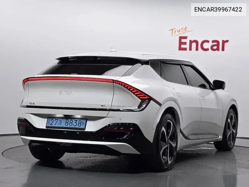 Ev6 Long Range 4Wd Gt Line VIN: ENCAR39967422 Lot: 39967422
