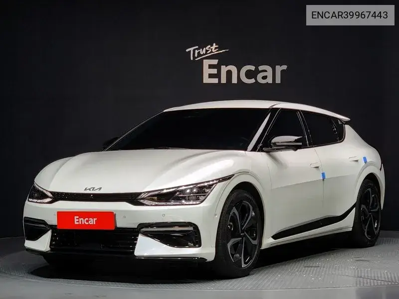 Ev6 Long Range Gt Line VIN: ENCAR39967443 Lot: 39967443