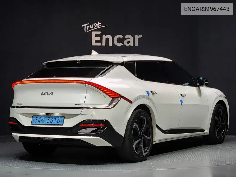 Ev6 Long Range Gt Line VIN: ENCAR39967443 Lot: 39967443