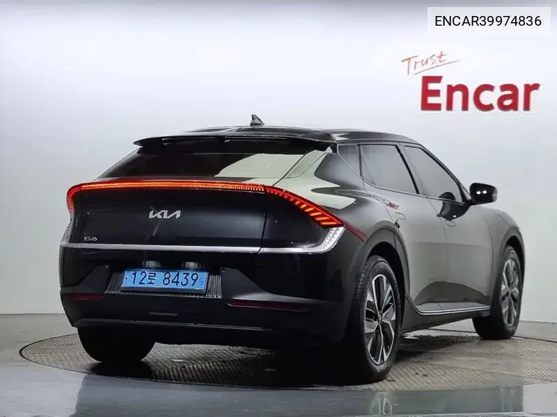 Ev6 Long Range Air VIN: ENCAR39974836 Lot: 39974836