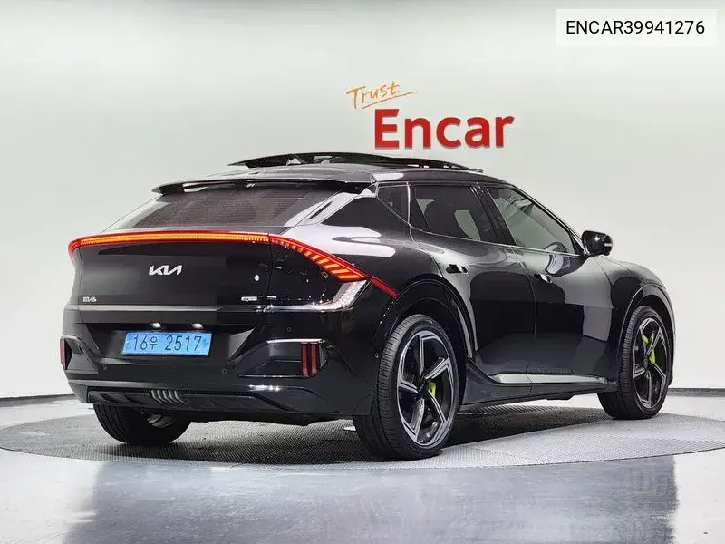 Ev6 Gt 4Wd VIN: ENCAR39941276 Lot: 39941276