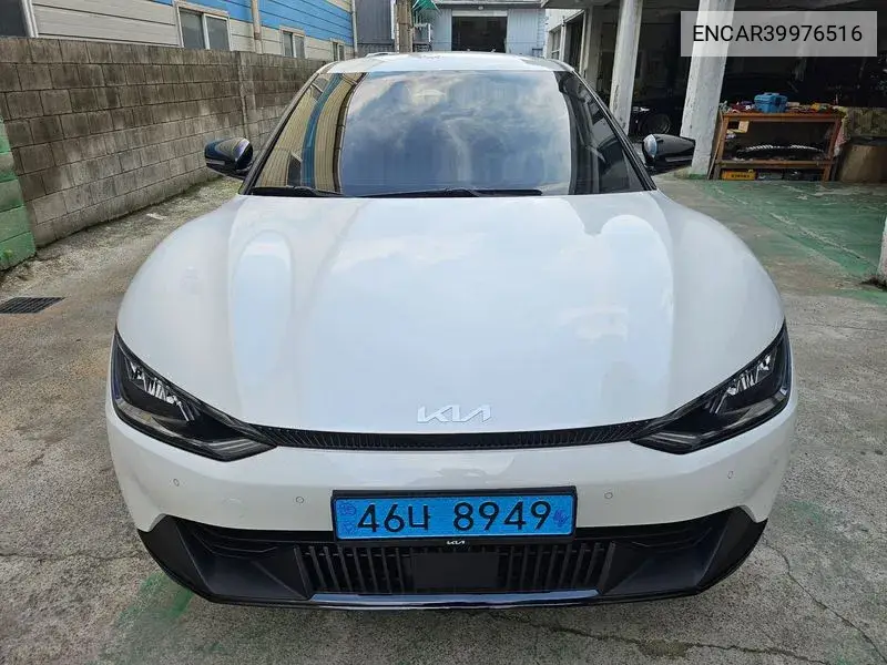 Ev6 Long Range Air VIN: ENCAR39976516 Lot: 39976516