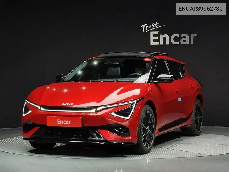 The New Ev6 Long Range 4Wd Gt Line VIN: ENCAR39952730 Lot: 39952730