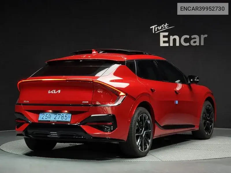 The New Ev6 Long Range 4Wd Gt Line VIN: ENCAR39952730 Lot: 39952730