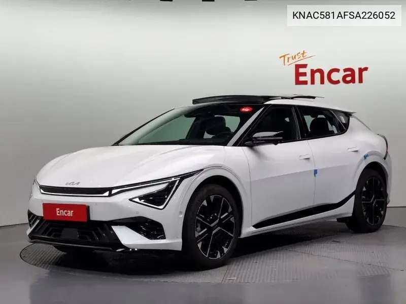 The New Ev6 Long Range 2Wd Gt Line VIN: KNAC581AFSA226052 Lot: 39961444