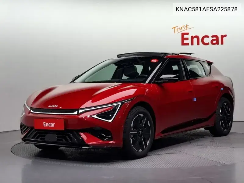 The New Ev6 Long Range 2Wd Gt Line VIN: KNAC581AFSA225878 Lot: 39962241