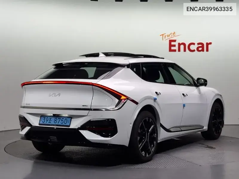 The New Ev6 Long Range 2Wd Gt Line VIN: ENCAR39963335 Lot: 39963335