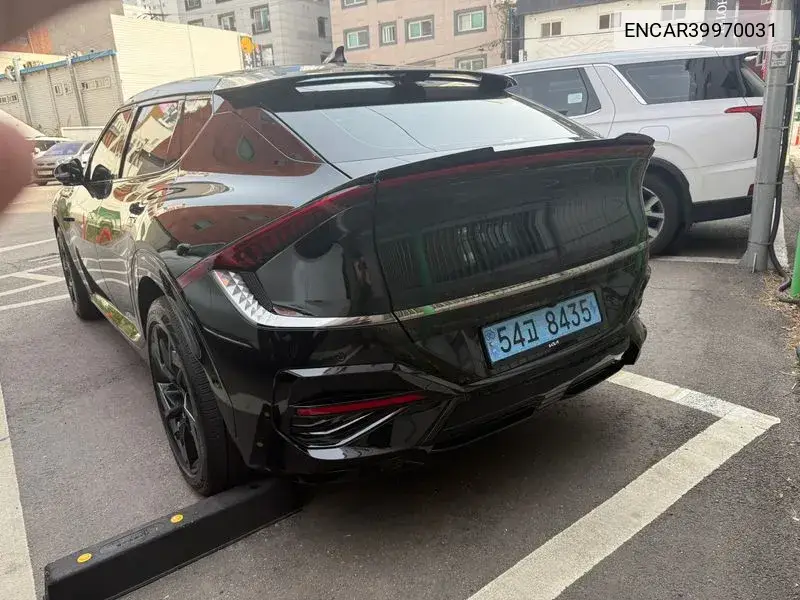 The New Ev6 Long Range 4Wd Gt Line VIN: ENCAR39970031 Lot: 39970031