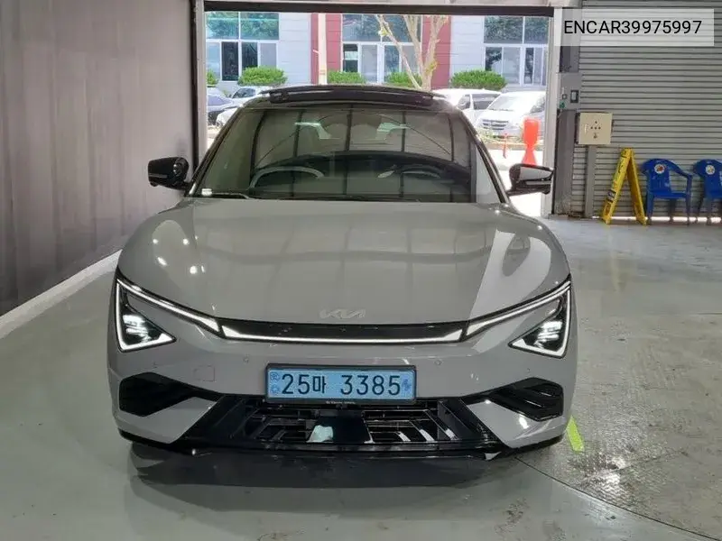 The New Ev6 Long Range 4Wd Gt Line VIN: ENCAR39975997 Lot: 39975997