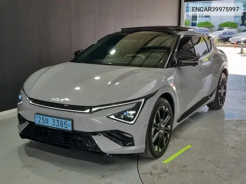 The New Ev6 Long Range 4Wd Gt Line VIN: ENCAR39975997 Lot: 39975997