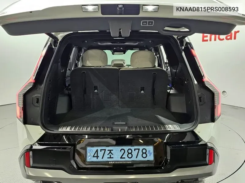 Ev9Gt Line 4Wd VIN: KNAAD815PRS008593 Lot: 38657016