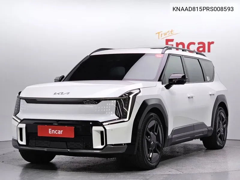 Ev9Gt Line 4Wd VIN: KNAAD815PRS008593 Lot: 38657016