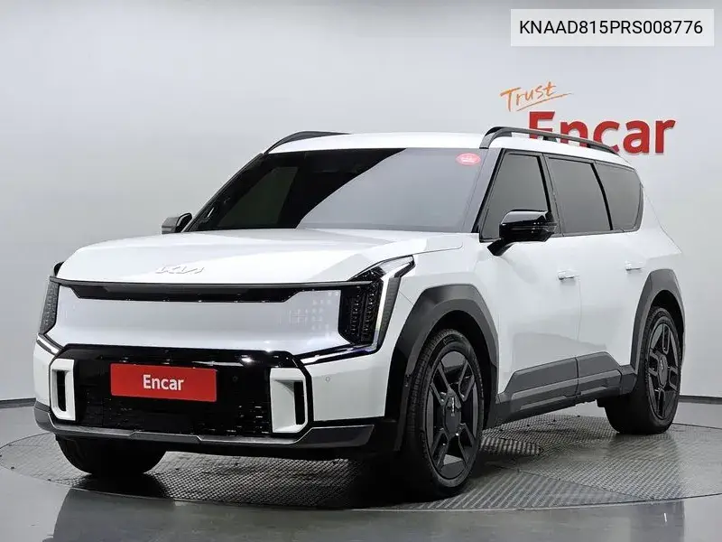 Ev9 Long Range 4Wd Gt Line VIN: KNAAD815PRS008776 Lot: 39360233