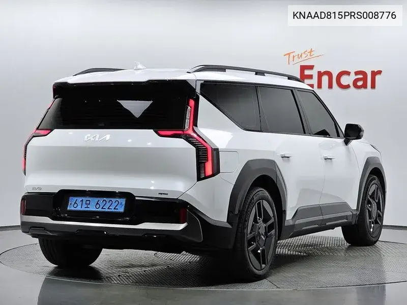 Ev9 Long Range 4Wd Gt Line VIN: KNAAD815PRS008776 Lot: 39360233