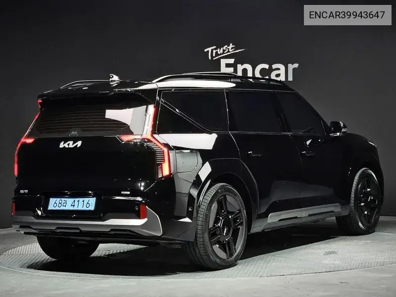 Ev9 Long Range 4Wd Gt Line VIN: ENCAR39943647 Lot: 39943647