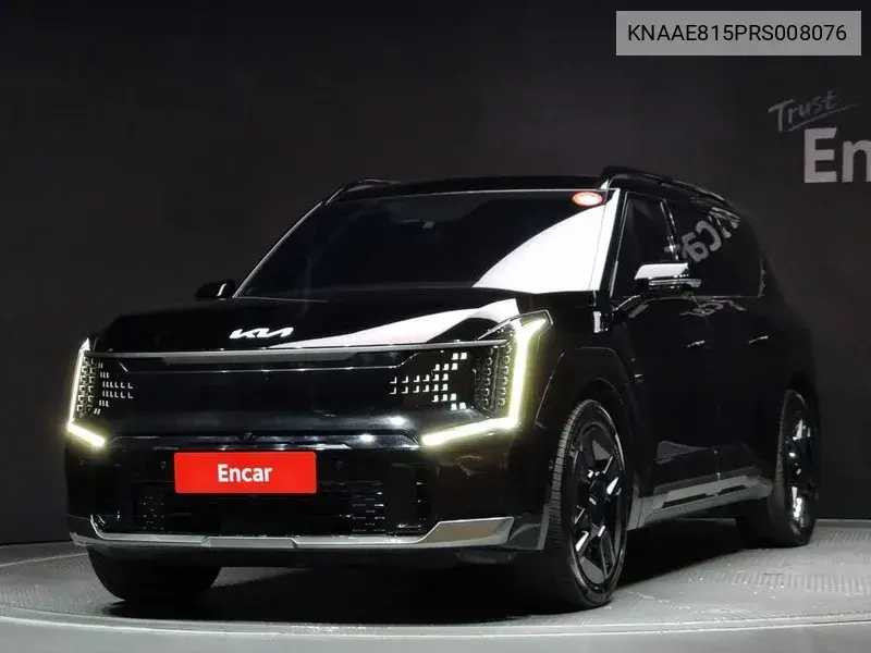 Ev9 Long Range 4Wd Gt Line VIN: KNAAE815PRS008076 Lot: 40004351