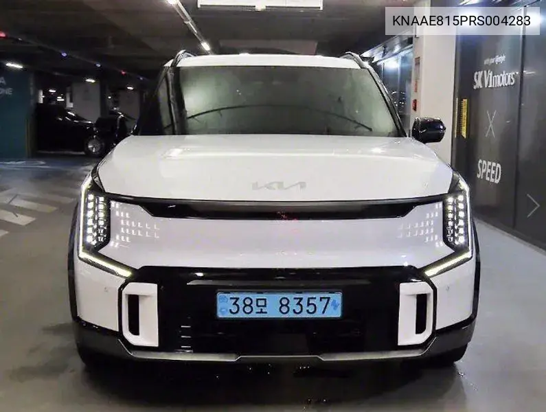 Ev9 Long Range 4Wd Gt Line VIN: KNAAE815PRS004283 Lot: 40060788