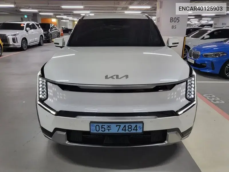 Ev9 Long Range 4Wd Earth VIN: ENCAR40125903 Lot: 40125903