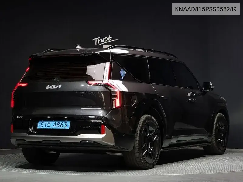 Ev9 Long Range 4Wd Gt Line VIN: KNAAD815PSS058289 Lot: 39388316