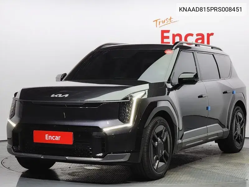 Ev9 Long Range 4Wd Gt Line VIN: KNAAD815PRS008451 Lot: 40130463
