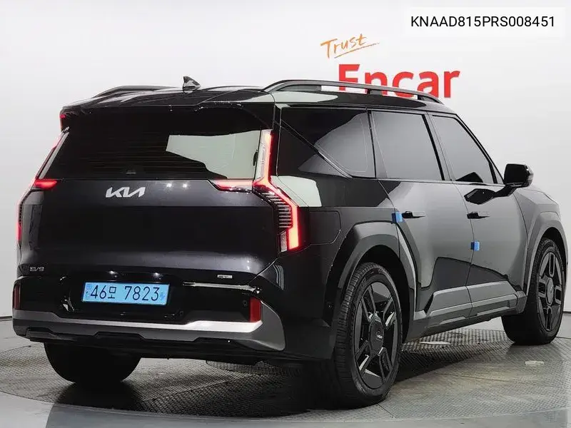 Ev9 Long Range 4Wd Gt Line VIN: KNAAD815PRS008451 Lot: 40130463