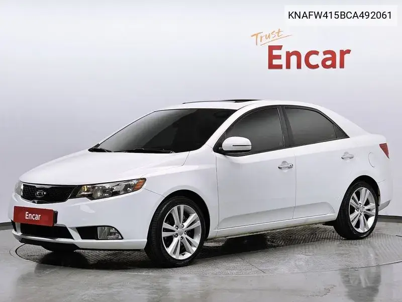Forte 1.6 Gdi Prestige Basic Type VIN: KNAFW415BCA492061 Lot: 39630542