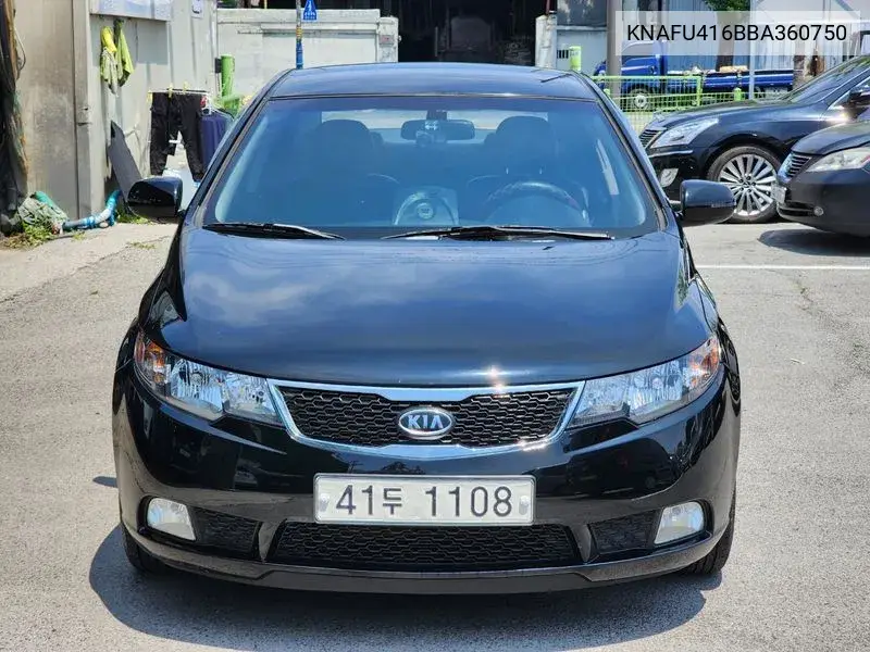 Forte 1.6 Lpg VIN: KNAFU416BBA360750 Lot: 39967245