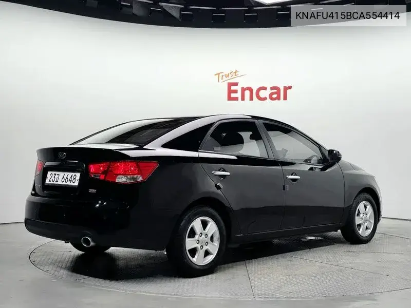 Forte 1.6 Gdi Luxury Basic Type VIN: KNAFU415BCA554414 Lot: 39973106