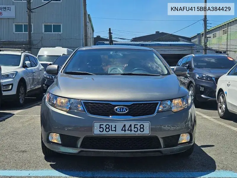 Forte 1.6 Gdi Luxury Basic Type VIN: KNAFU415BBA384429 Lot: 40162089