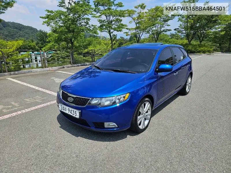 Forte Hatchback 1.6 Gdi Prestige Basic Type VIN: KNAFW515BBA464501 Lot: 40162478