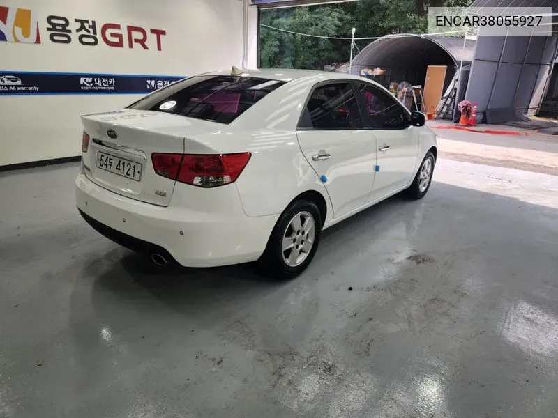 Kia Forte 1.6 Gdi Luxury Basic Model VIN: ENCAR38055927 Lot: 38055927