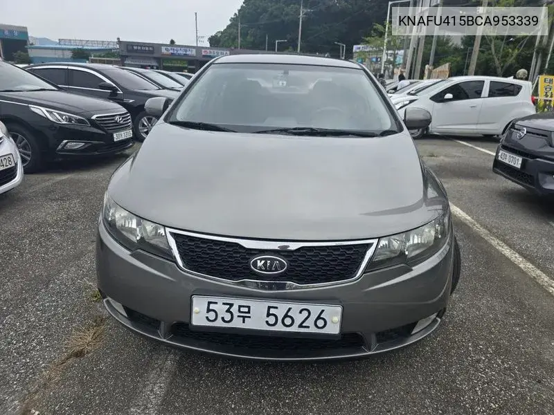 Forte 1.6 Gdi Luxury Basic Type VIN: KNAFU415BCA953339 Lot: 39970917