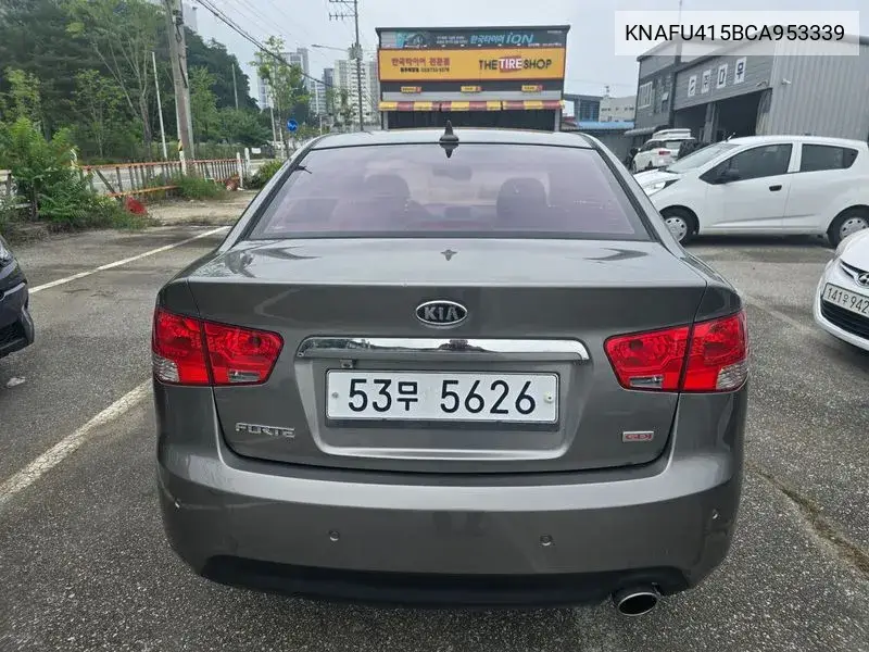 Forte 1.6 Gdi Luxury Basic Type VIN: KNAFU415BCA953339 Lot: 39970917