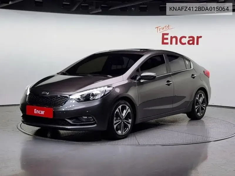 K3 Noblesse VIN: KNAFZ412BDA015064 Lot: 39614447
