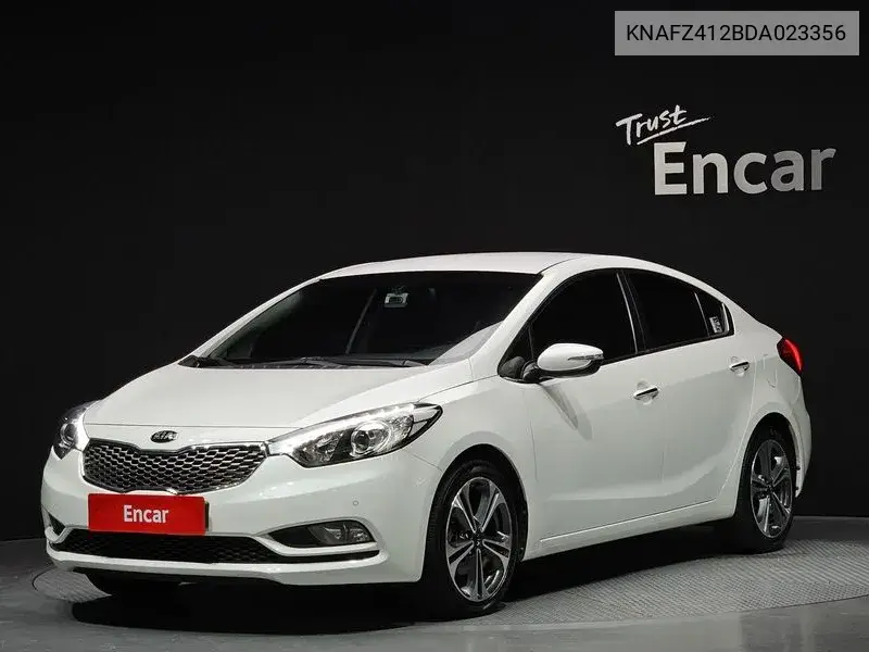 K3 Noblesse VIN: KNAFZ412BDA023356 Lot: 39954680