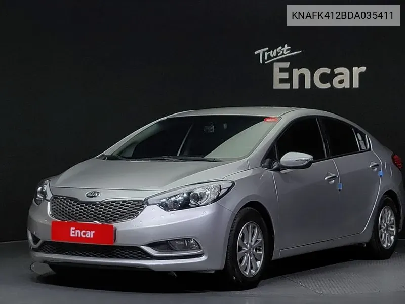 K3 Luxury VIN: KNAFK412BDA035411 Lot: 37561154
