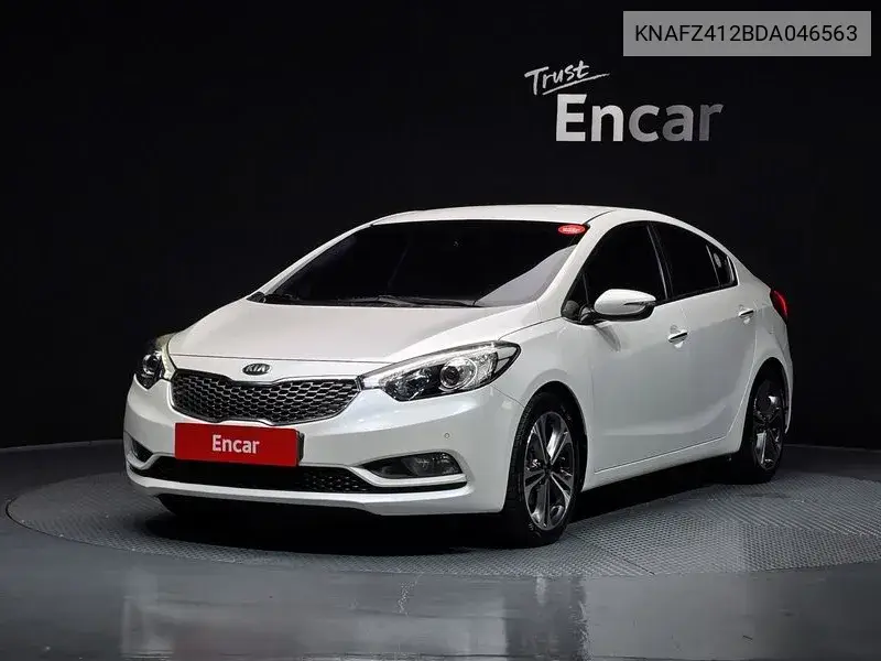 K3 Noblesse VIN: KNAFZ412BDA046563 Lot: 39944115