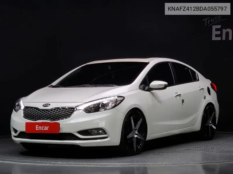 K3 Noblesse VIN: KNAFZ412BDA055797 Lot: 39974881