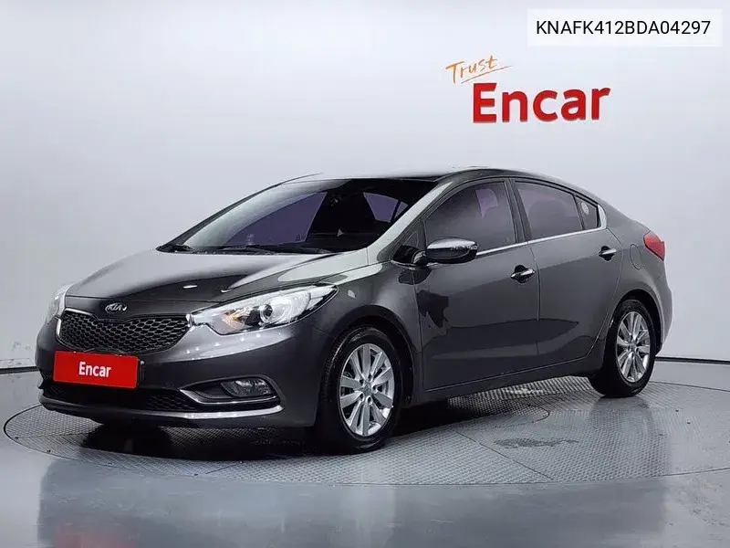 K3 Luxury VIN: KNAFK412BDA04297 Lot: 39985583