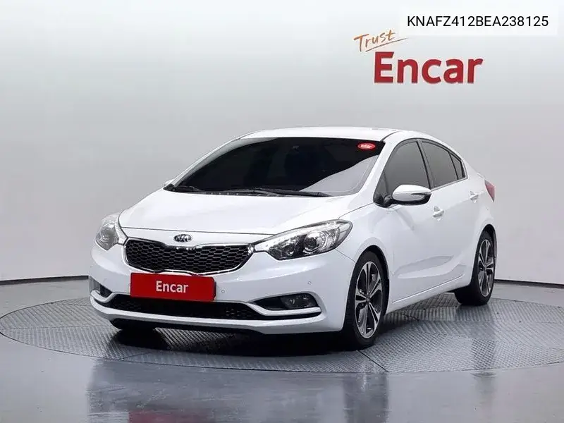 K3 Noblesse VIN: KNAFZ412BEA238125 Lot: 39610628