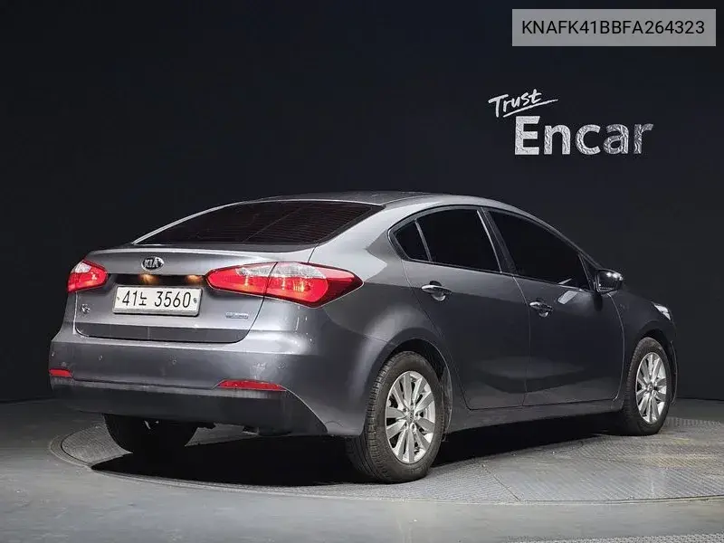 K3 Diesel Prestige VIN: KNAFK41BBFA264323 Lot: 39615487