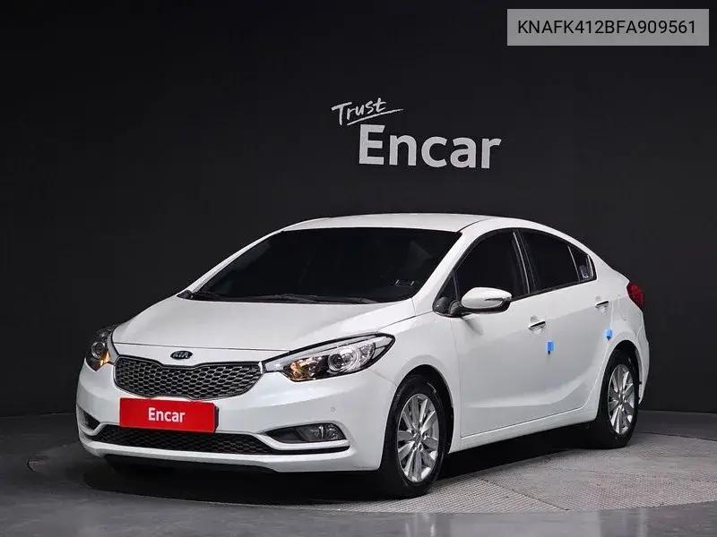 K3 Trendy VIN: KNAFK412BFA909561 Lot: 39630551