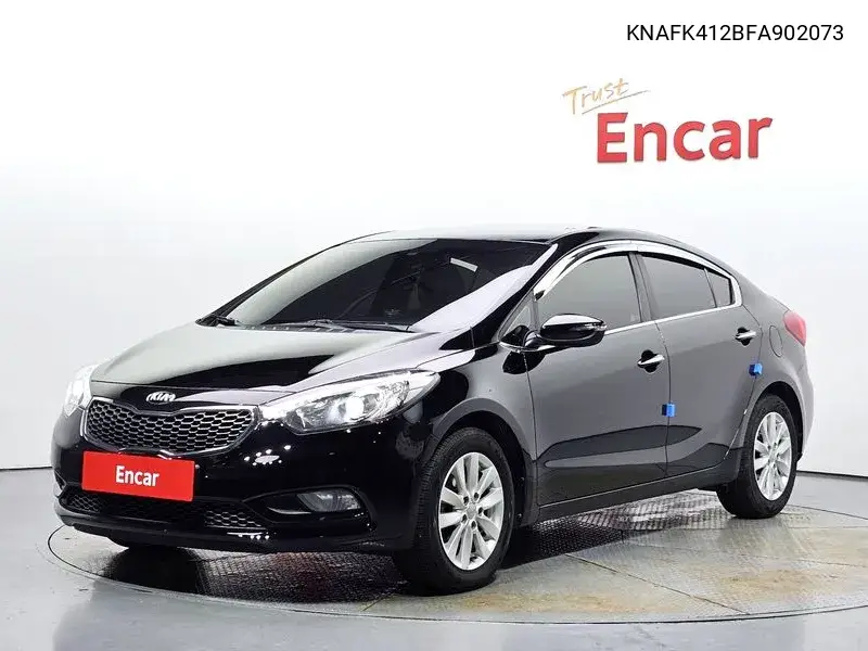 K3 Trendy VIN: KNAFK412BFA902073 Lot: 39951497
