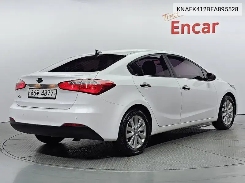 K3 Trendy VIN: KNAFK412BFA895528 Lot: 39982713