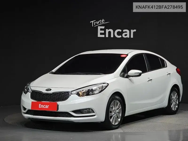 K3 Trendy VIN: KNAFK412BFA278495 Lot: 39986899