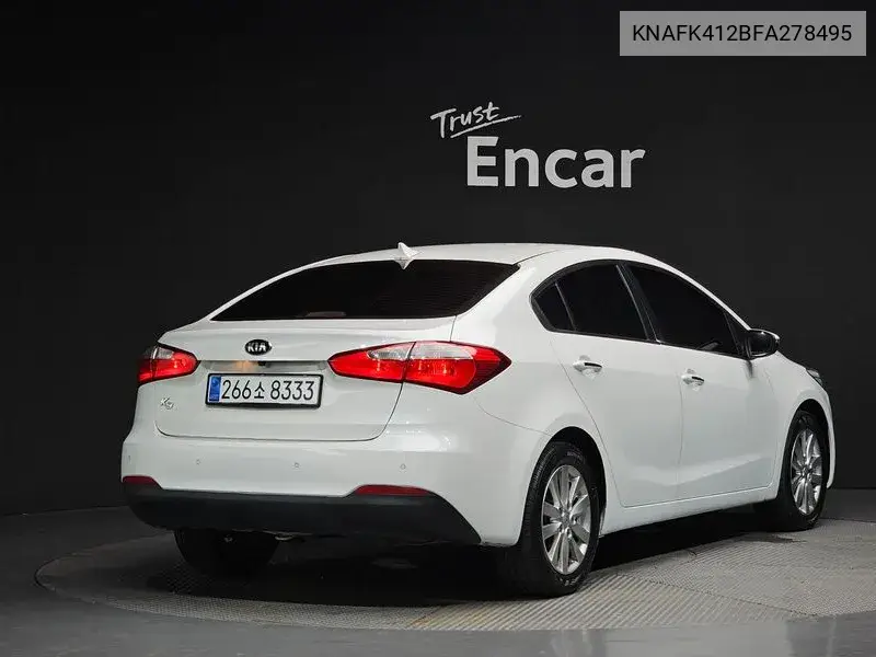 K3 Trendy VIN: KNAFK412BFA278495 Lot: 39986899