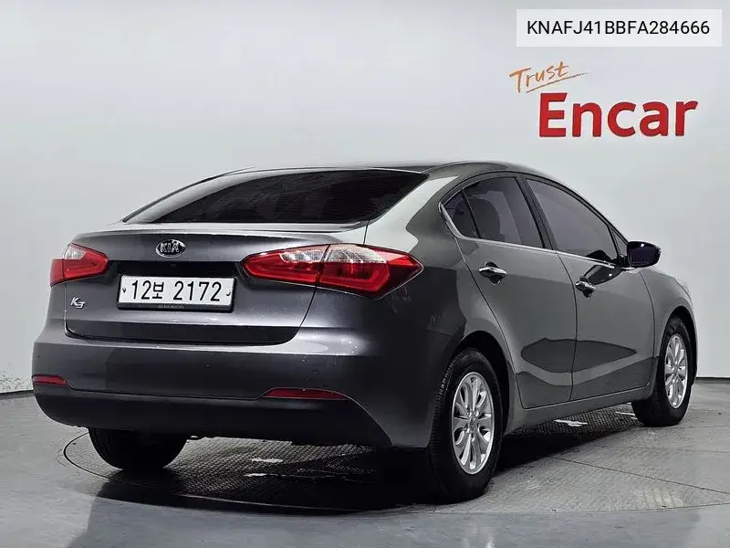 K3 Diesel Luxury VIN: KNAFJ41BBFA284666 Lot: 39988770