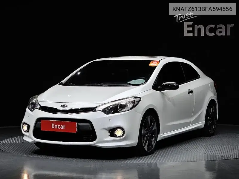 K3 쿱 1.6 Turbo Noblesse VIN: KNAFZ613BFA594556 Lot: 39615721