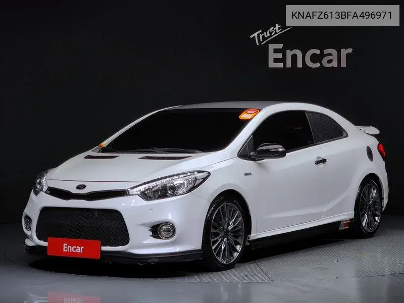 K3 쿱 1.6 Turbo Noblesse VIN: KNAFZ613BFA496971 Lot: 39964294